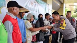 Polres Sukoharjo Salurkan 392 Sak Zakat Fitrah, Ini Sasaran Masyarakat Penerimanya