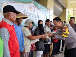 Polres Sukoharjo Salurkan 392 Sak Zakat Fitrah, Ini Sasaran Masyarakat Penerimanya