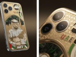 Caviar Luncurkan Koleksi Smartphone Mewah Eksklusif yang Terinspirasi dari UEA, Segini Harganya