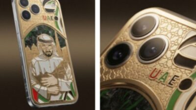 Caviar Luncurkan Koleksi Smartphone Mewah Eksklusif yang Terinspirasi dari UEA, Segini Harganya