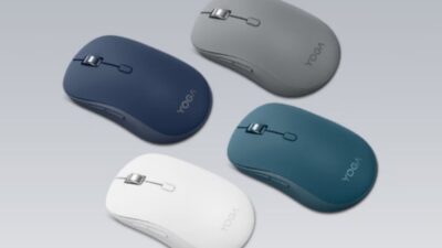 Lenovo Luncurkan Mouse Senyap Bluetooth Yoga dengan Desain Ergonomis dan Daya Tahan Baterai 3 Tahun