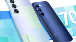 Realme P4 Lite 5G Diluncurkan dengan Baterai 7000mAh, Layar 144Hz, Segini Harganya