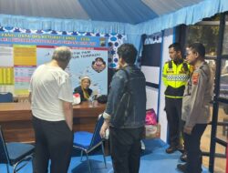Cerita Seorang WNA Diturunkan Travel di Pospam Simpang Lima Sukoharjo, Ternyata Ini Masalahnya