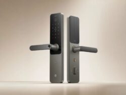 Xiaomi Luncurkan Kunci Pintu Pintar G100 dengan Pengenalan Sidik Jari AI dan Sembilan Metode Pembukaan Kunci