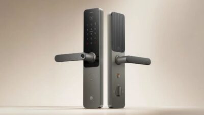 Xiaomi Luncurkan Kunci Pintu Pintar G100 dengan Pengenalan Sidik Jari AI dan Sembilan Metode Pembukaan Kunci