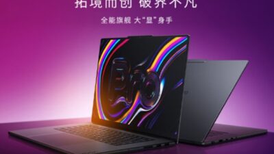 Lenovo Luncurkan Laptop Yoga Pro 16/15 Aura AI Yuanqi Edition