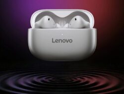 Lenovo Luncurkan Earbud Peredam Kebisingan YOGA TWS dengan Driver 12,2mm, Pemasangan Cerdas, dan ANC -40dB