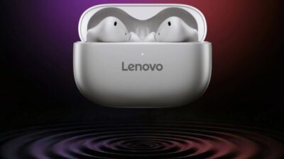 Lenovo Luncurkan Earbud Peredam Kebisingan YOGA TWS dengan Driver 12,2mm, Pemasangan Cerdas, dan ANC -40dB