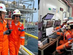 Kisah Perwira Pertamina Menjaga Energi dari Tengah Laut Saat Lebaran