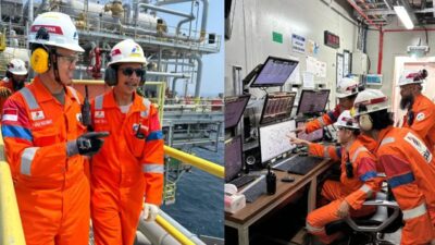 Kisah Perwira Pertamina Menjaga Energi dari Tengah Laut Saat Lebaran