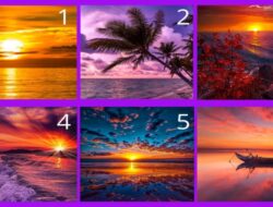 Tes Kepribadian: Pilih Satu Gambar dan Cari Tahu Tipe Kepribadian Anda