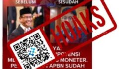 [HOAKS] Menteri Keuangan Purbaya Sebut Indonesia Terancam Bangkrut pada 2030