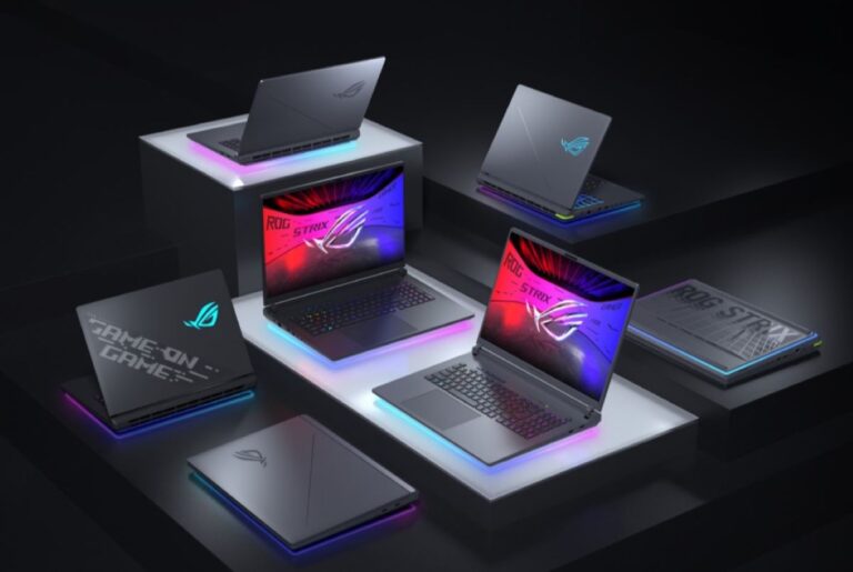 Asus Ungkap Laptop Gaming ROG Strix G16 dan G18 2026 dengan Panel Mini ...