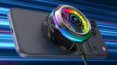 Black Shark Luncurkan Ice Cooling Back Clip 6 Pro dengan Layar Berwarna Penuh dan Daya Pendingin 35W