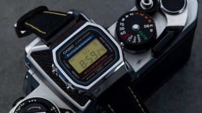 Jam Tangan Casio A168 Mendapatkan Sentuhan Baru yang Terinspirasi Nikon dengan Peluncuran PPP Cameras N168