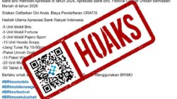 [HOAKS] Tautan Pendaftaran Gebyar Undian Berhadiah BRI 2026