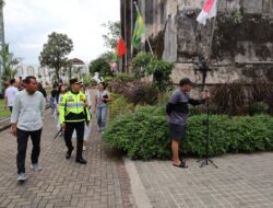 Objek Wisata Jadi Sadaran Pengamanan Polres Sukoharjo, Kapolres Turun Langsung