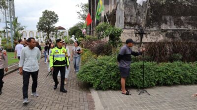 Objek Wisata Jadi Sadaran Pengamanan Polres Sukoharjo, Kapolres Turun Langsung
