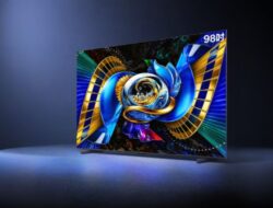 TCL Luncurkan TV LED Mini T7M Pro SQD dengan Panel 4K 150Hz, Dolby Atmos dan Fitur AI