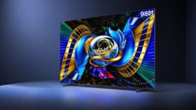TCL Luncurkan TV LED Mini T7M Pro SQD dengan Panel 4K 150Hz, Dolby Atmos dan Fitur AI