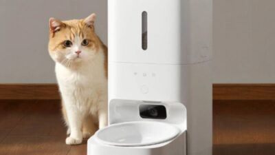 Xiaomi Luncurkan Mijia Smart Pet Feeder Visual Edition dengan AI