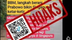 [HOAKS] Indonesia Hentikan Impor BBM