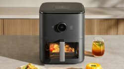 Xiaomi Luncurkan Penggorengan Udara Pintar 6,5L Terjangkau dengan Mode Kukus, Panggang, dan Goreng