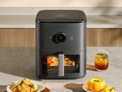Xiaomi Luncurkan Penggorengan Udara Pintar 6,5L Terjangkau dengan Mode Kukus, Panggang, dan Goreng