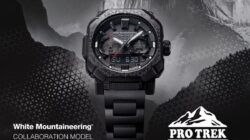 Jam Tangan Casio Pro Trek dengan Gelang Titanium Hadir di Toko dengan Ketersediaan Terbatas
