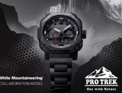 Jam Tangan Casio Pro Trek dengan Gelang Titanium Hadir di Toko dengan Ketersediaan Terbatas