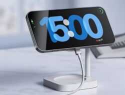 OnePlus Luncurkan Charger Magnetic Turbo 2 AirVOOC 50W dengan Pendingin dan Dudukan 360°