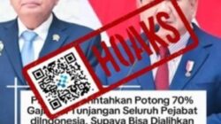 [HOAKS] Presiden Prabowo Potong dan Alihkan Gaji Pejabat untuk Program MBG