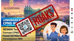 [HOAKS] Tautan Pendaftaran Rekrutmen CPNS IKN 2026