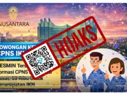 [HOAKS] Tautan Pendaftaran Rekrutmen CPNS IKN 2026