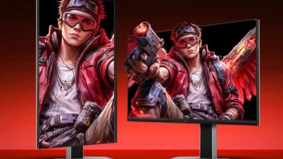 TCL Luncurkan Monitor Gaming Mini-LED Thunderbird 27Q6A Pro 27 Inci 2K 320Hz