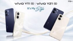 Vivo Y21 5G dan Y11 5G Diluncurkan, Baterai 6500mAh, Pengisian Cepat 44W, dan Layar 120Hz