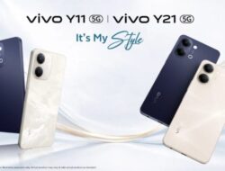 Vivo Y21 5G dan Y11 5G Diluncurkan, Baterai 6500mAh, Pengisian Cepat 44W, dan Layar 120Hz