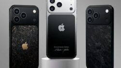 Caviar iPhone 17 Pro Mewah Ini Memiliki Sepotong Turtleneck Steve Jobs di Dalamnya
