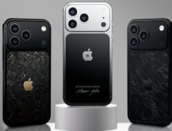 Caviar iPhone 17 Pro Mewah Ini Memiliki Sepotong Turtleneck Steve Jobs di Dalamnya