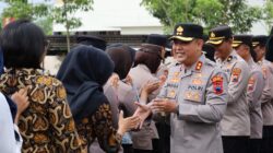Polres Sukoharjo Apel Konsolidasi Operasi Ketupat Candi 2026, Kapolres Apresiasi Kinerja Personel