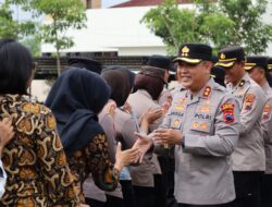 Polres Sukoharjo Apel Konsolidasi Operasi Ketupat Candi 2026, Kapolres Apresiasi Kinerja Personel
