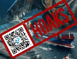 [HOAKS] Saldo QRIS dan Media Sosial akan Lenyap jika Iran Putus Kabel Optik Bawah Laut