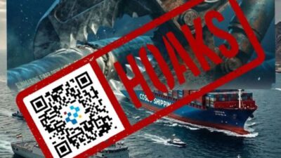 [HOAKS] Saldo QRIS dan Media Sosial akan Lenyap jika Iran Putus Kabel Optik Bawah Laut