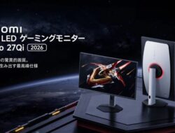 Xiaomi Luncurkan Enam Monitor Baru di Jepang Termasuk Mini LED G Pro 27Qi dan Curved G34WQi