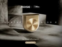 Noise Master Buds 2 Diluncurkan dengan Audio yang Disetel Bose, Hadir dengan Audio Spasial, Kontrol Gerakan IMU, dan Waktu Putar 30 Jam
