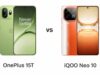 Perbandingan Lengkap OnePlus 15T vs iQOO Neo 10: Spesifikasi, Kamera, Baterai dan Harga