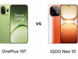 Perbandingan Lengkap OnePlus 15T vs iQOO Neo 10: Spesifikasi, Kamera, Baterai dan Harga