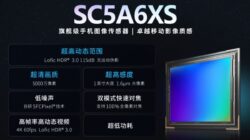 SmartSens Luncurkan Sensor 50MP 1 Inci SC5A6XS, Hadirkan Teknologi HDR Canggih, Dukungan 4K 120fps