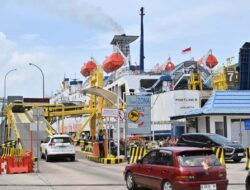 Arus Balik Lebaran 2026, ASDP Catat 60% Pemudik Telah Menyeberang dari Sumatera ke Jawa