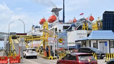 Arus Balik Lebaran 2026, ASDP Catat 60% Pemudik Telah Menyeberang dari Sumatera ke Jawa